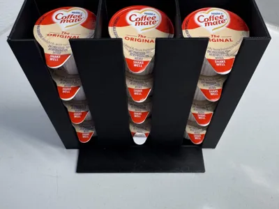 Coffee Creamer Organizer