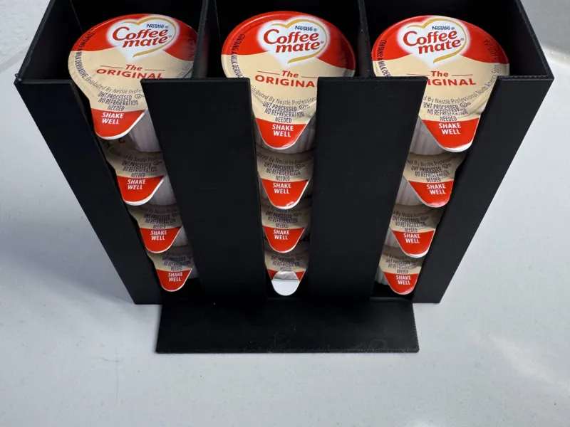 Coffee Creamer Organizer