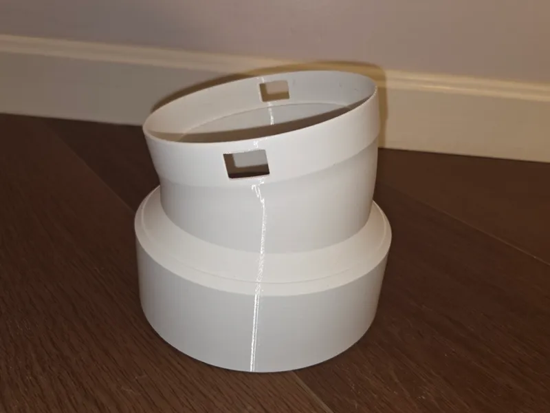 Hose connector for Whynter ARC-14s portable AC