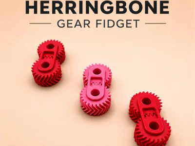 Herringbone Gear Fidget