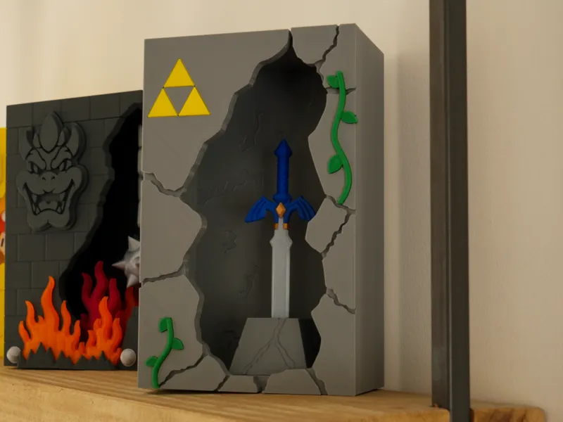 Zelda -Broken Brick