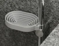 Tray size 135mmx94mm (long) version for 25mm shower bars