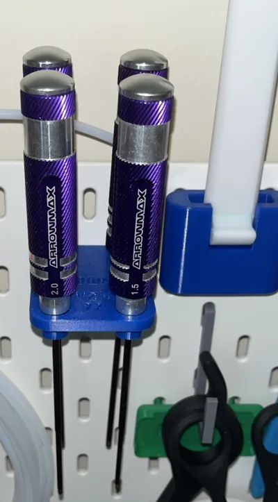 Arrowmax Hex Screwdrivers Skadis mount