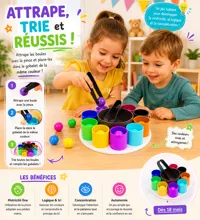 Attrape Couleurs avec AMS
