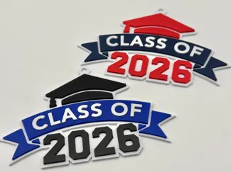 Class of 2026 Lei Pendant