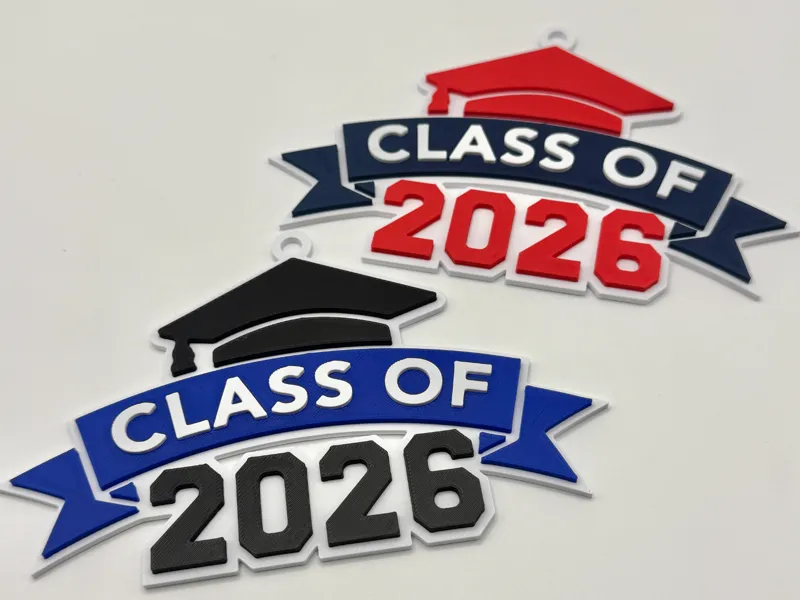 Class of 2026 Lei Pendant