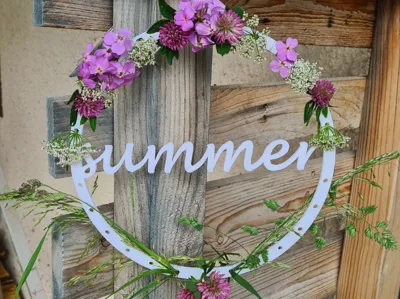 Summer Ring with holes