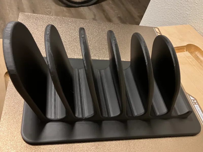6 Slot Thick Tablet Stand