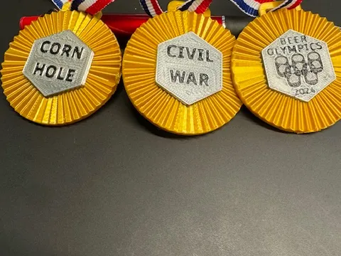 Beer Olympic Medals