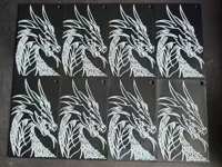 0.2mm layer, 2 walls, 15% infill