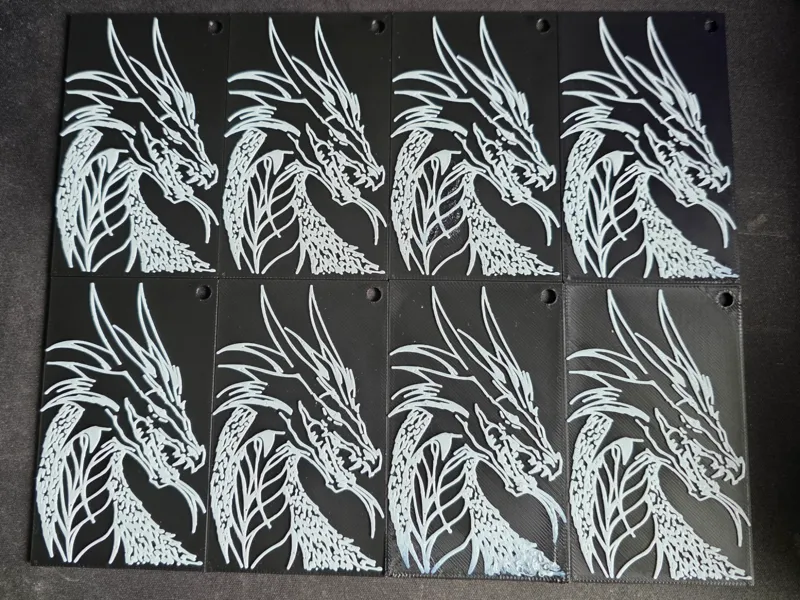 Dragon keychain