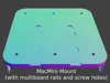 2012 MacMini Mount (Multiboard or Screws)