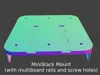 MiniStack Mount (Multiboard or Screws)