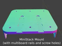 MiniStack Mount (Multiboard or Screws)