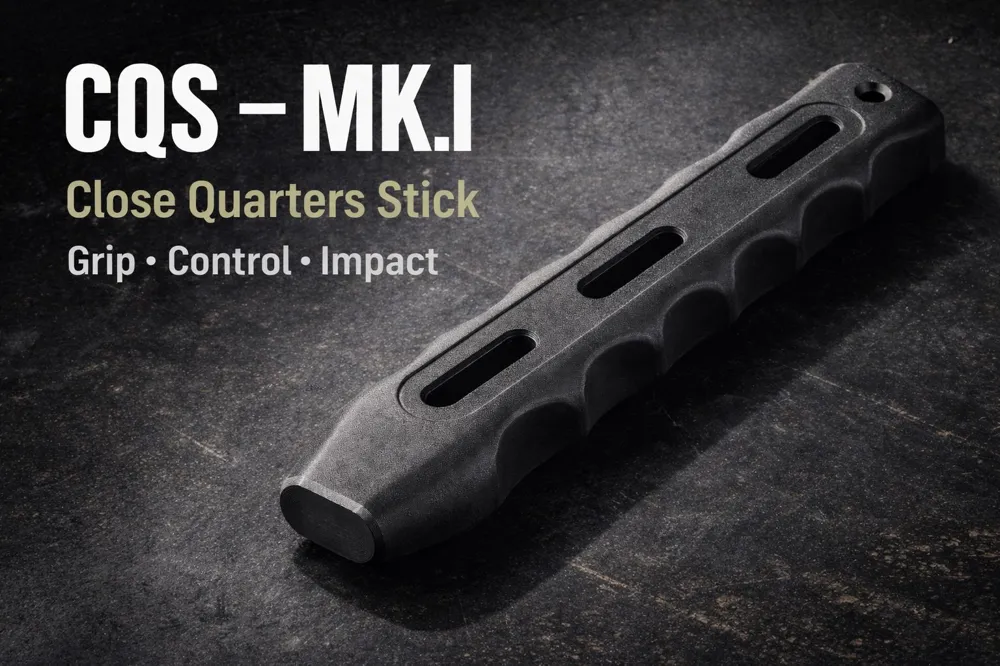 近距离格斗棒 (CQS) – 战术打击工具 - 免费 3D 打印模型 - MakerWorld