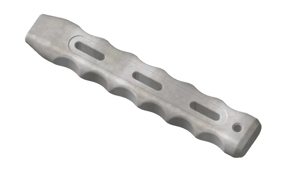 近距离格斗棒 (CQS) – 战术打击工具 - 免费 3D 打印模型 - MakerWorld