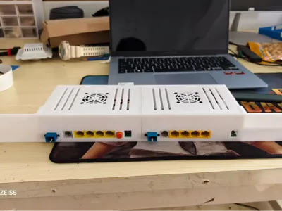 Optical modem enclosure