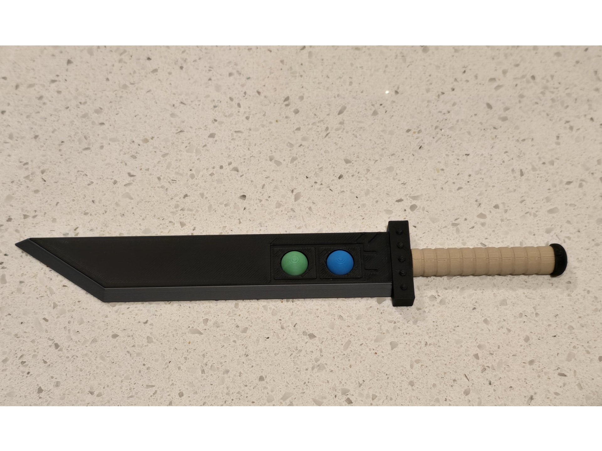 Buster Sword Fidget - Magnetic Swappable Materia