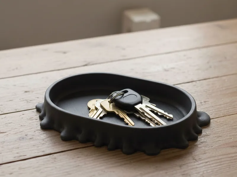 Melting Key Tray
