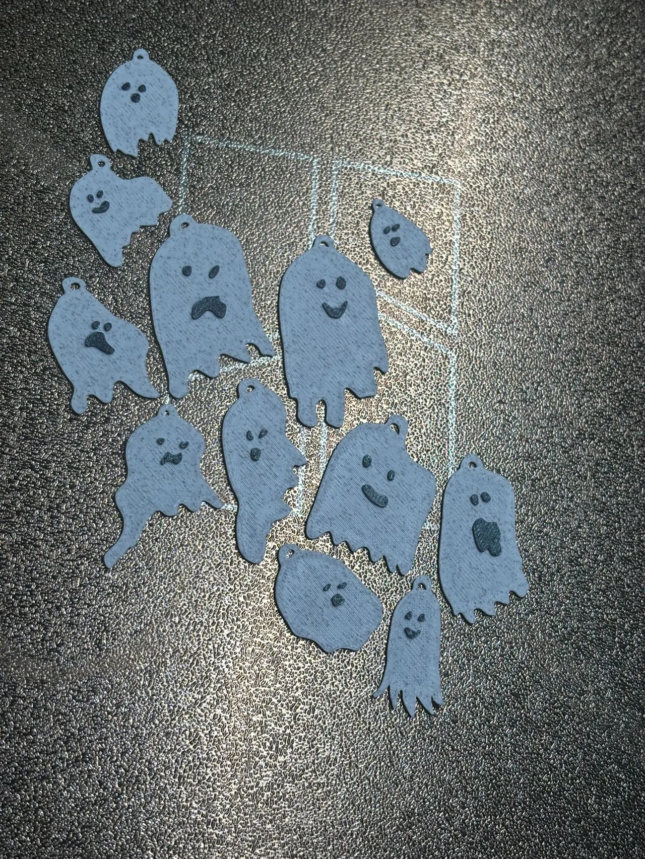 Ghost Earrings Set view 2