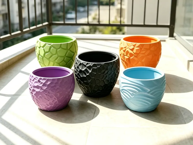 圆形花盆(Round flowerpot