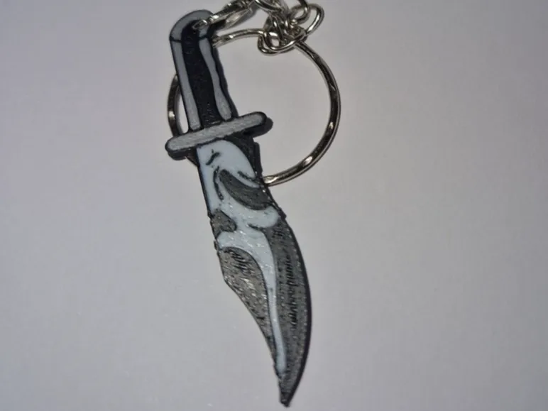 Scream keyring