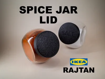 IKEA Rajtan Lid replacement - Spice jar screw cap