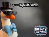 TOP HAT FOR GOOSE PROFILE 0.16mm layer, 2 walls, 8% infill