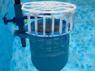 Skimmer Schutz (Käfig)