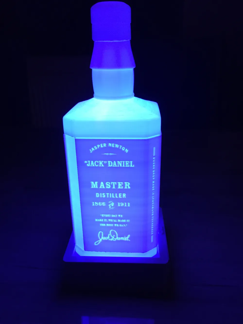 Litografía de botella Jack Daniel's por fred130825400 - MakerWorld