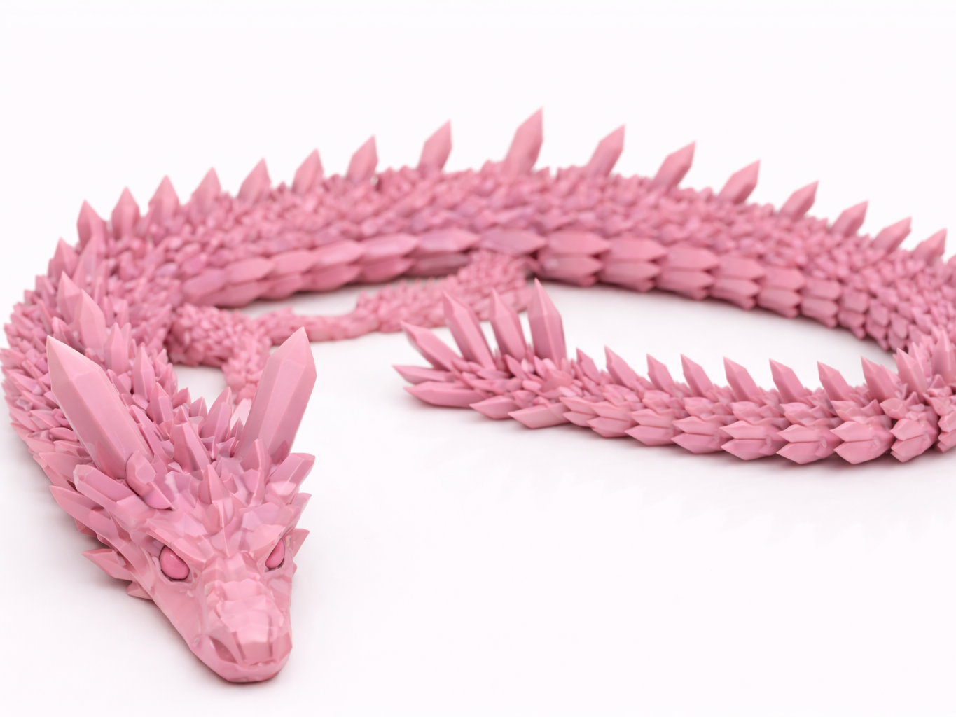 Articulated Crystal Dragon