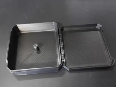 Clamshell Wire Spool Box