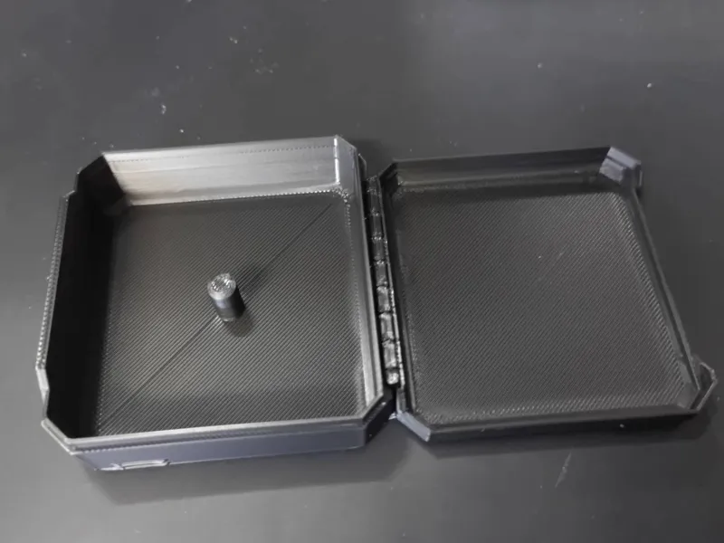Clamshell Wire Spool Box