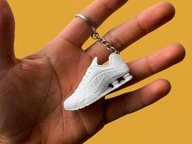 NIKE SHOX R4 (left foot)