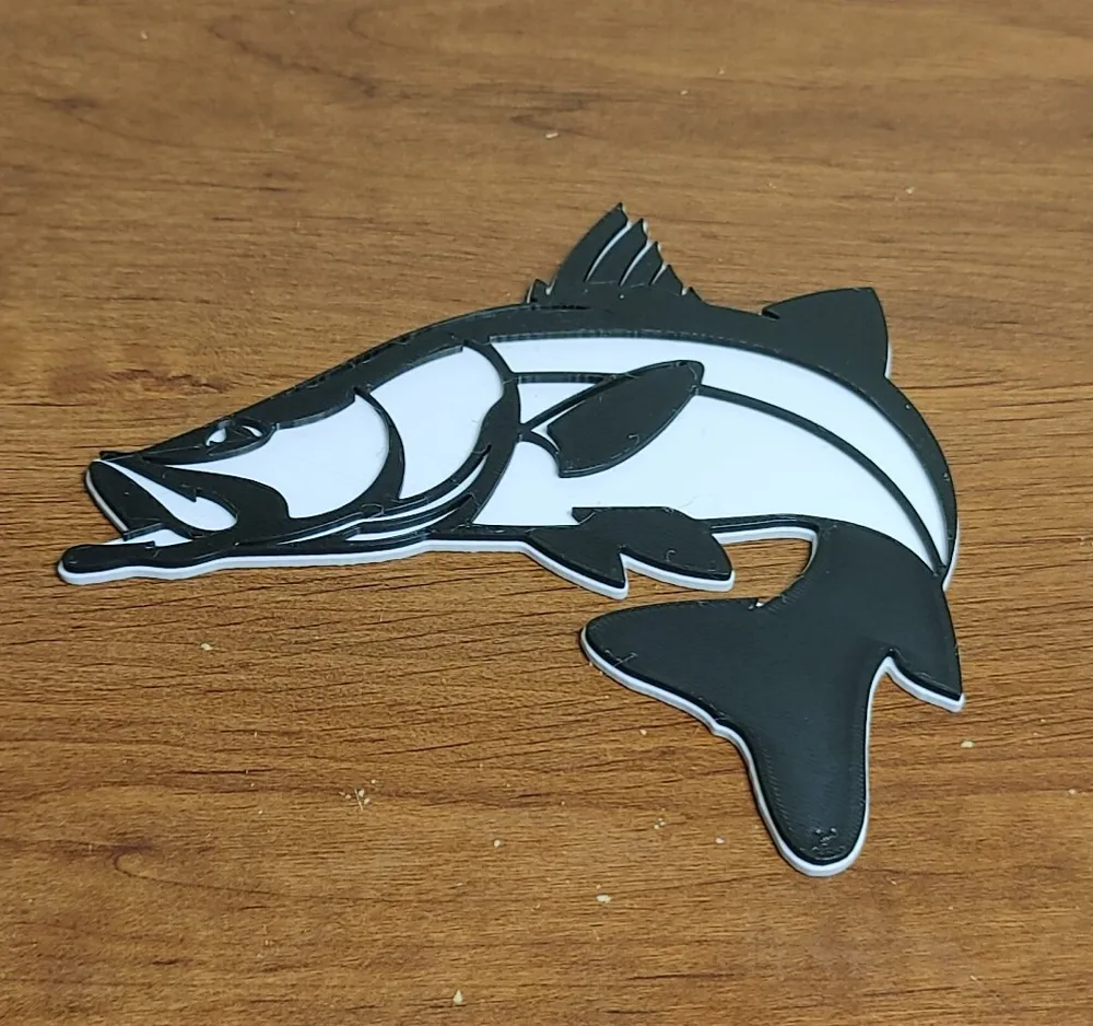 Snook by Fish Prints MakerWorld: Download Free 3D Models