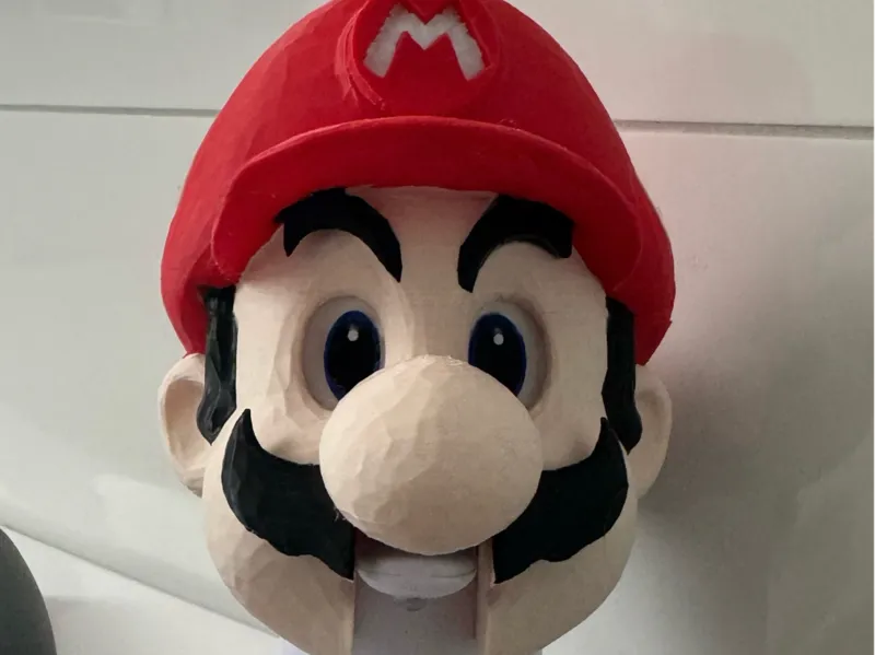 Super Mario Cover for Sagrotan No Touch