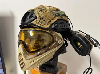 Dye I4 EXF Helm Mount Paintball  