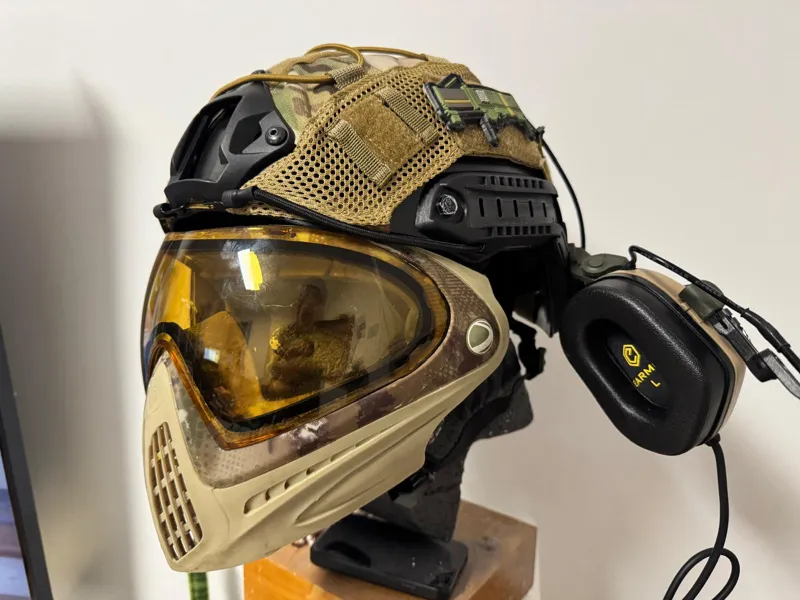 Dye I4 EXF Helm Mount Paintball  