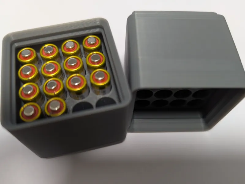 27A Battery Gridfinity box
