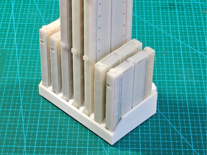 Multiboard Breadboard Holder