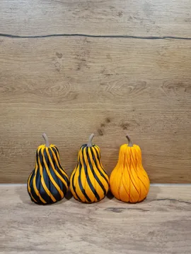 Adorno temático: Spiral Pumpkins — vista de referencia 5