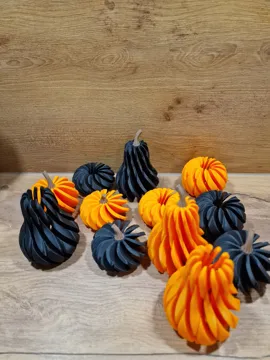 Adorno temático: Spiral Pumpkins — vista de referencia 4