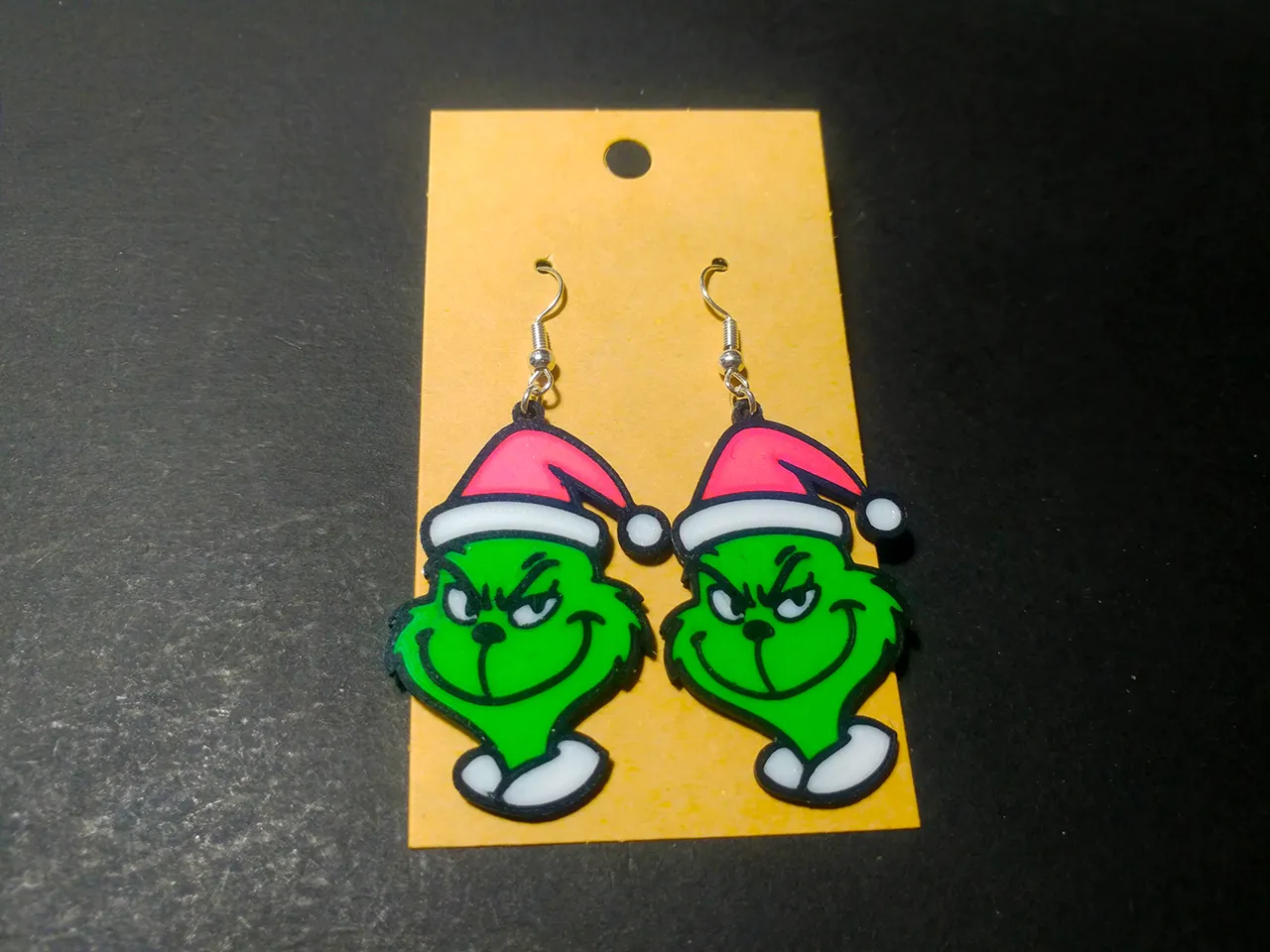 Grinch’s Turning Point Earrings view 4