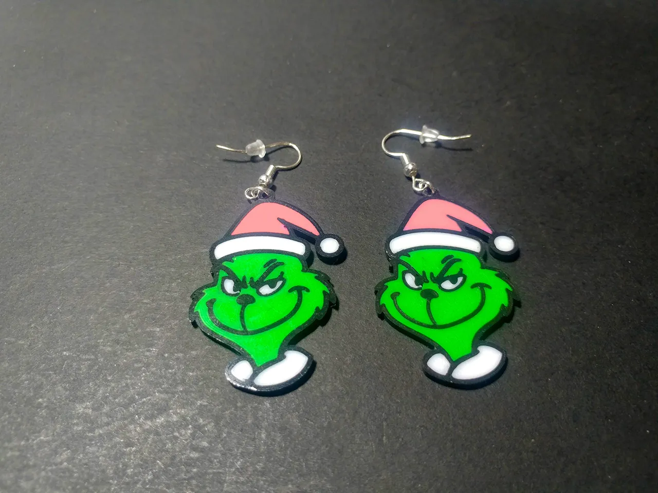 Grinch’s Turning Point Earrings view 2