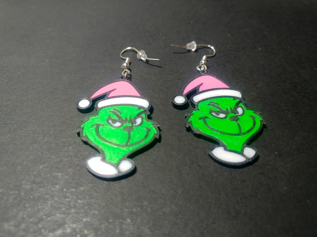 Grinch’s Turning Point Earrings view 3