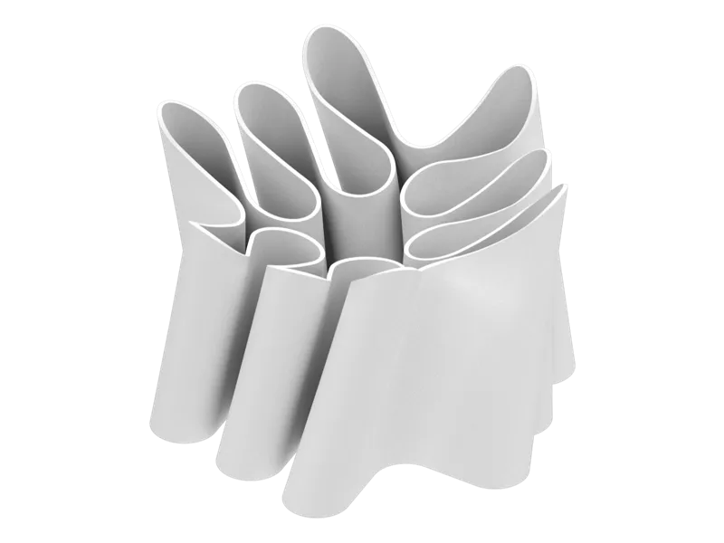 Ripple Pen Holder
