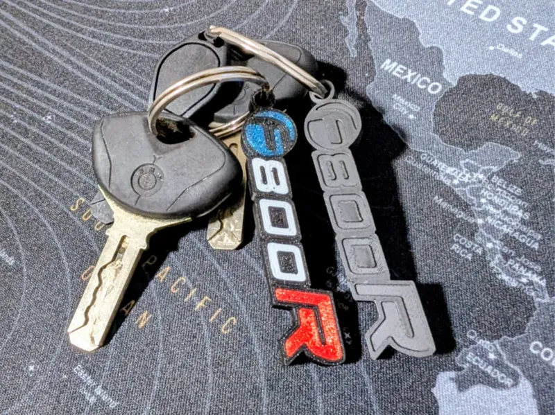 Keyring BMW F800R