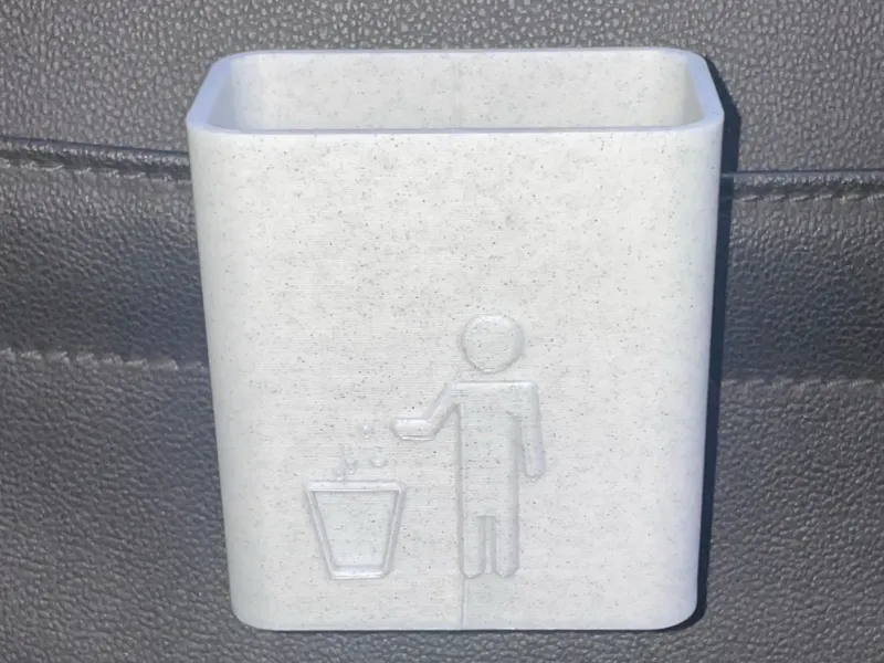 Car Trash Bin