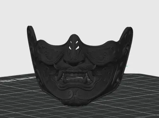 Samurai Mask