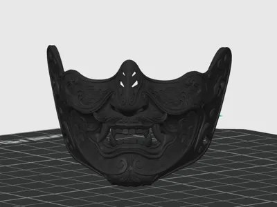 Samurai Mask